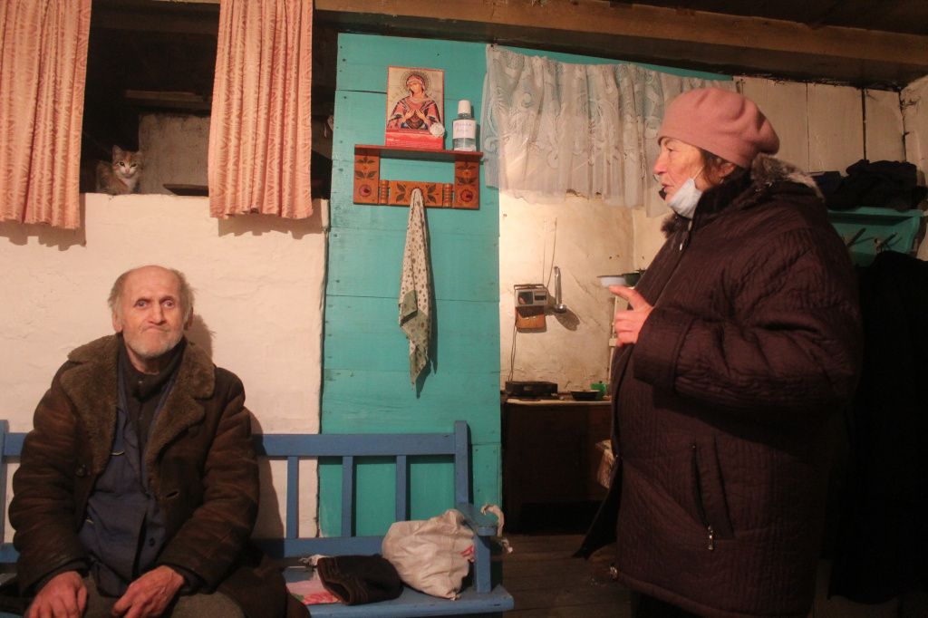 Борис Шуплецов и Галина Казанцева. Фото: Андрей Клейменов, "Глобус"