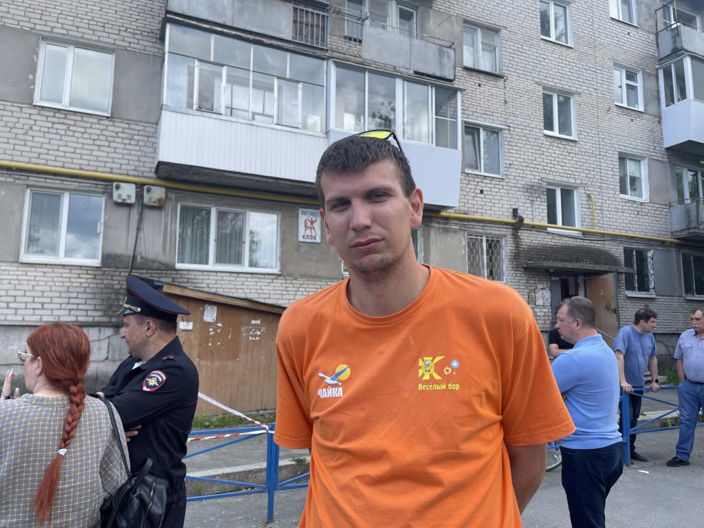 Константину Целищеву пришлось домой возвращаться из загородного детского лагеря. Фото: Анна Куприянова, "Глобус"