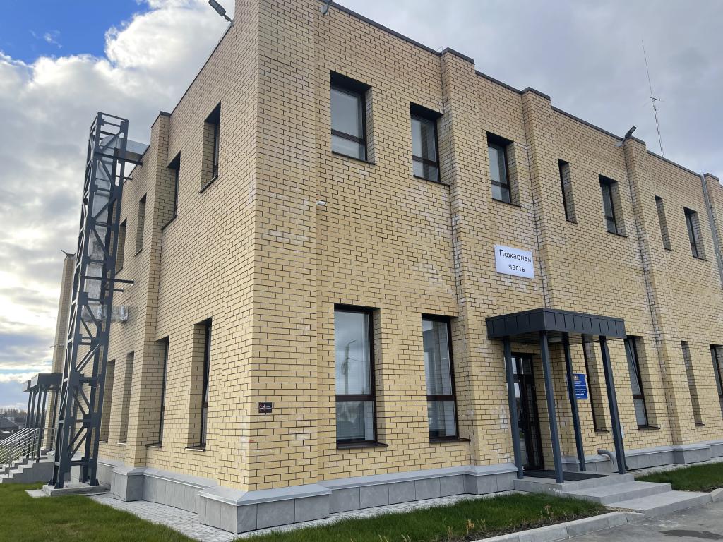 Строительство депо завершилось в 2026 году. Фото: Анна Куприянова, "Глобус" Строительство депо завершилось в 2026 году. Фото: Анна Куприянова, "Глобус"