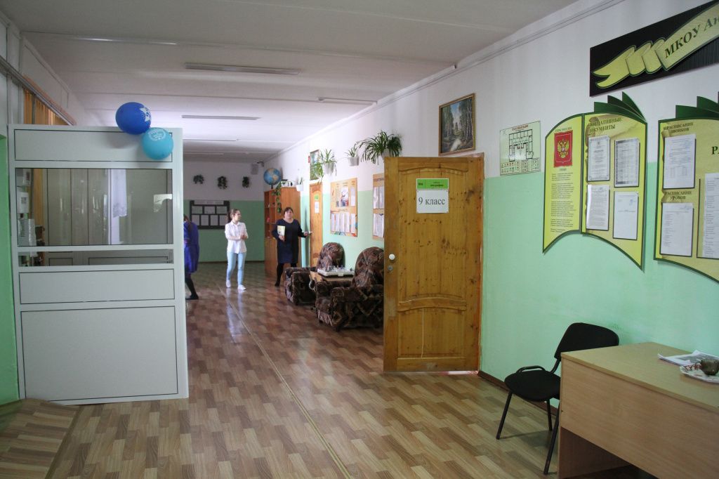 В школе села Андрюшино учится 12 ребят. Фото: Константин Бобылев, "Глобус"