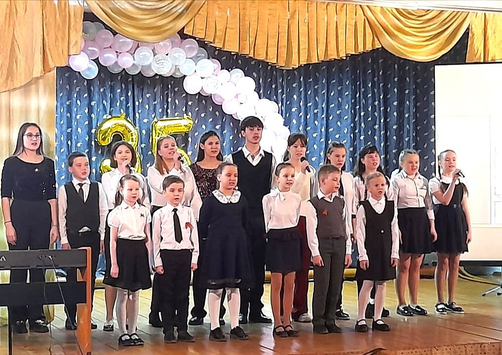 Ученики Ирины Саламатовой. Фото предоставлено Еленой Новосёловой