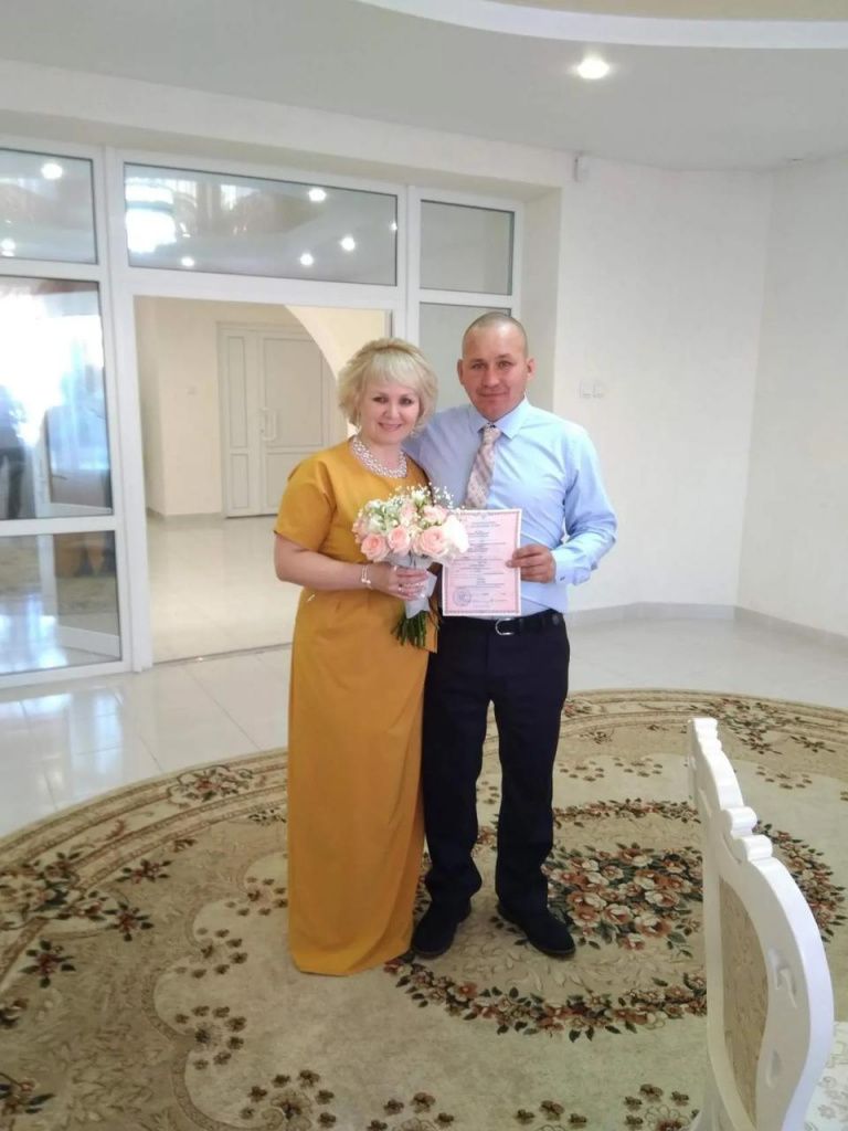 Костяевы сыграли свадьбу в ноябре 2018 года. Фото предоставлено Мариной Костяевой