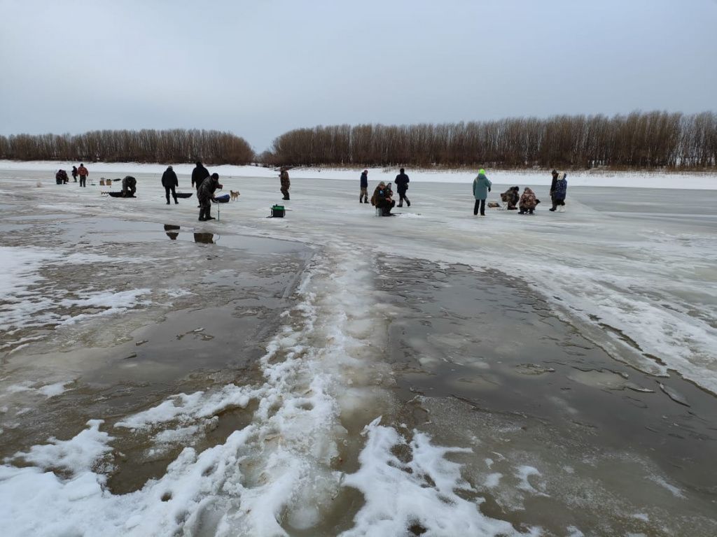Соревнование "Клевый рыбак" проводились на реке Сосьва. Фото: Дмитрий Рычков