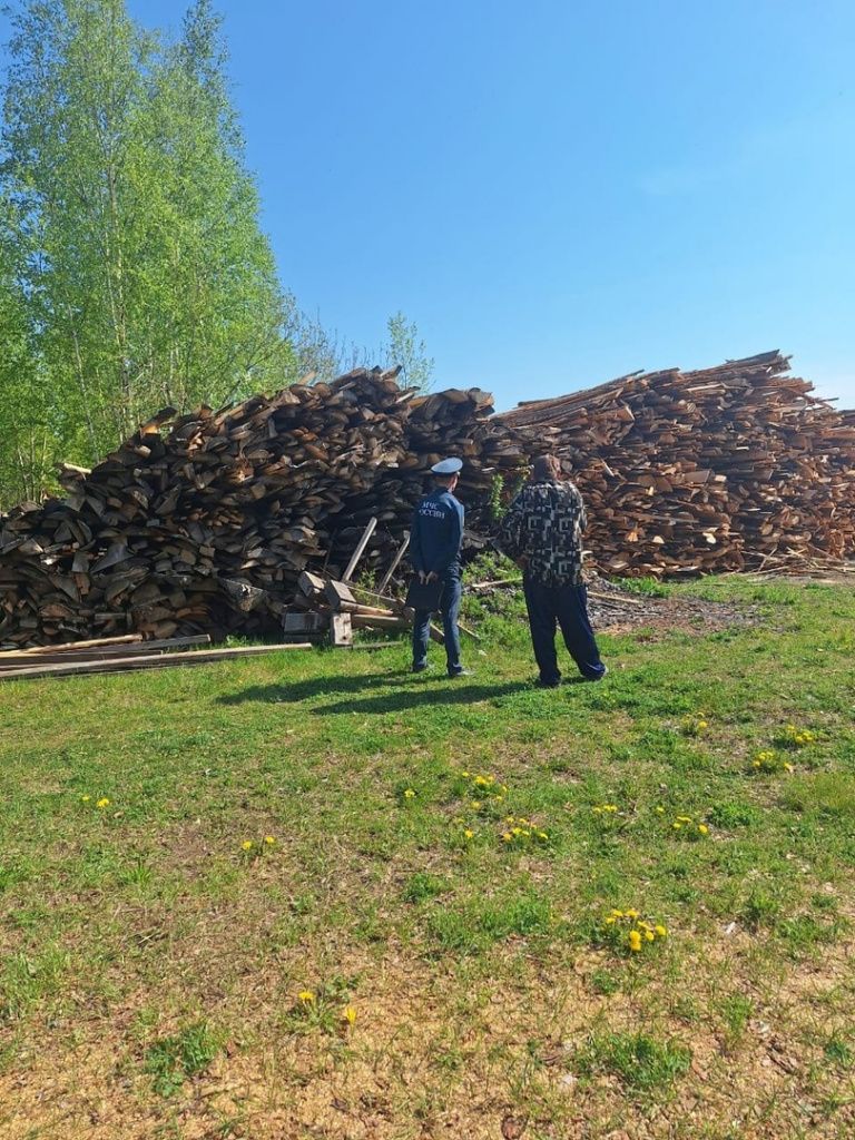 К ответственности за нарушение правил противопожарного режима привлекаются физические и юридические лица. Фото: администрация Сосьвинского городского округа