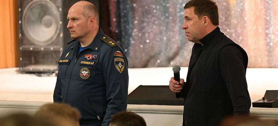 Сроки восстановления ЛИУ, работа пилорам, штат пожарной части. Какие вопросы обсуждали сосьвинцы с губернатором?