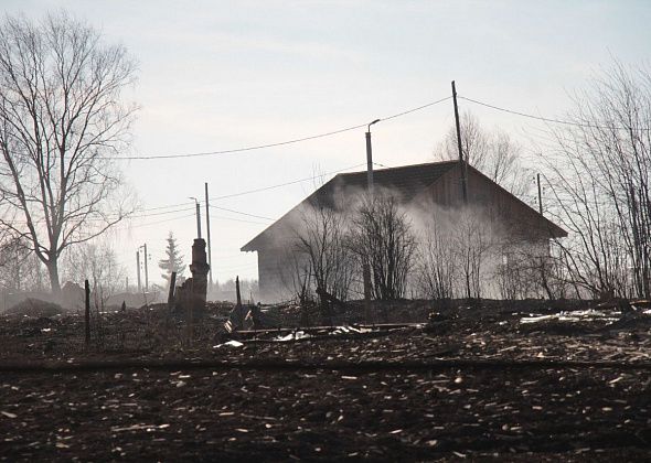 Председатель СК России поручил представить доклад о расследовании уголовного дела о пожаре в Сосьве