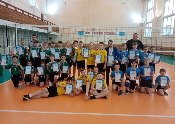 Сосьвинские волейболисты выиграли областной турнир