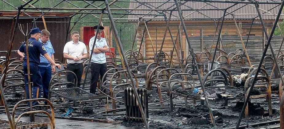 Спасавшего детей при пожаре в "Холдоми" мальчика наградили посмертно