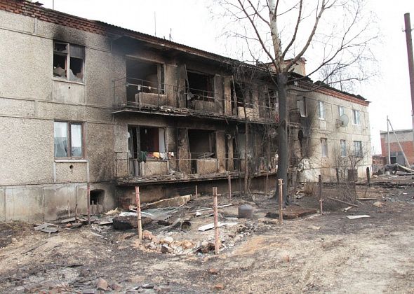 Администрация Сосьвы: в пожаре пострадали 129 домов, восстановят 2 многоквартирных и 6 частных