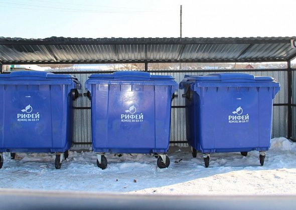 На содержание и обустройство контейнерных площадок в Гарях направлено больше полумиллиона рублей