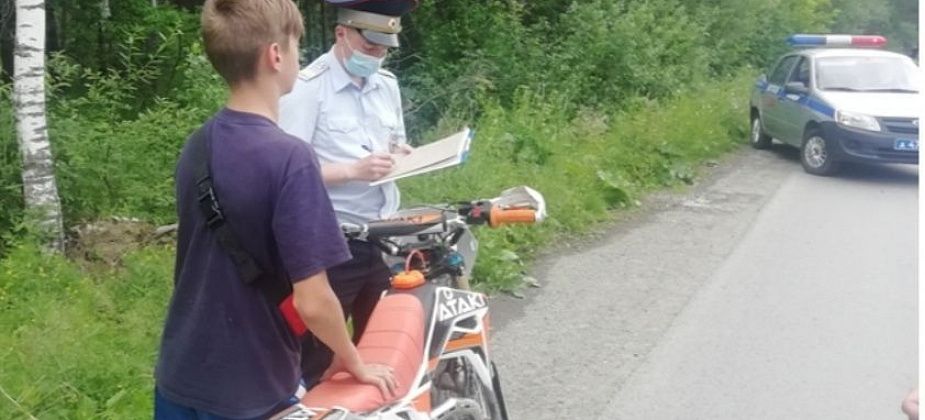 Родители не осознают опасности и возможных последствий, когда приобретают для детей мототехнику