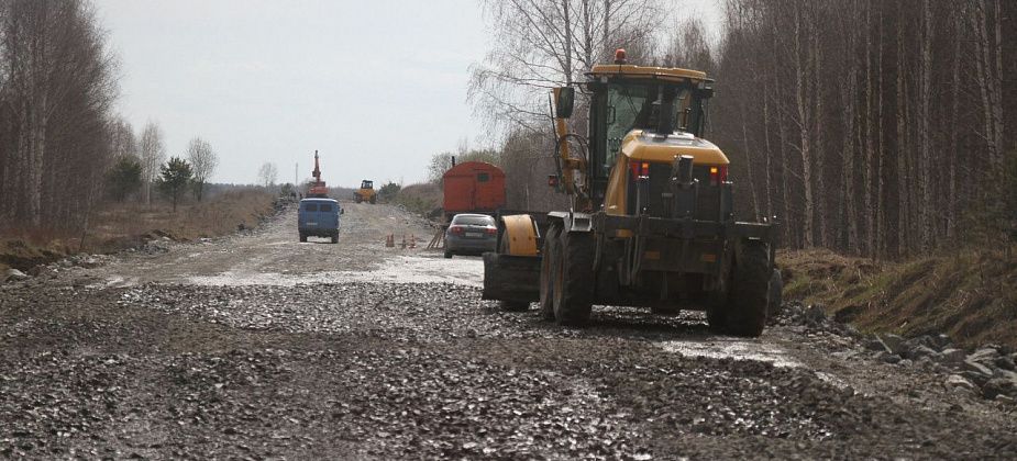 Областные власти планируют продолжить ремонт дороги между Сосьвой и Восточным