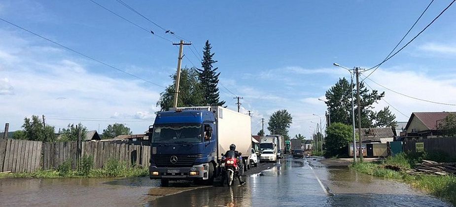 Наводнение в Иркутской области: погибли пять человек, подтоплено более трех тысяч домов