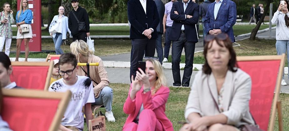 Евгений Куйвашев проверил, как выполняются его поручения по трансформации ЦПКиО