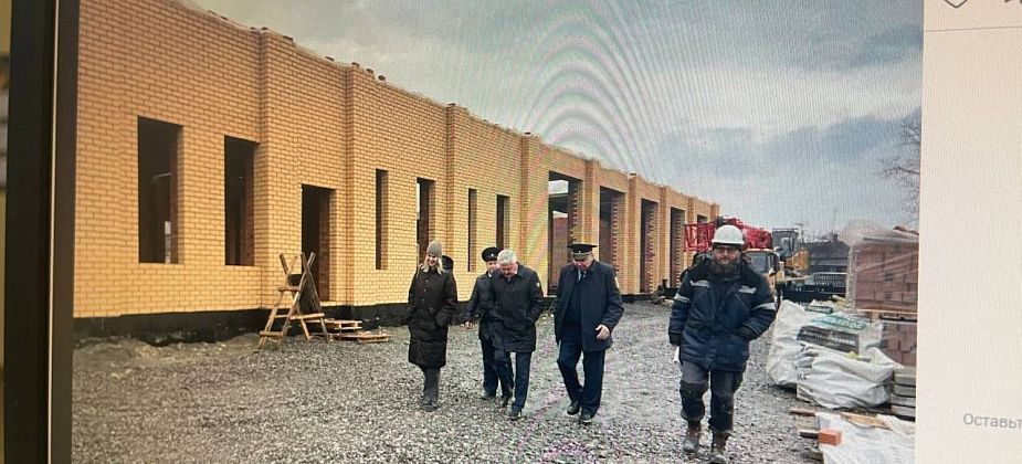 Сосьву посетил министр общественной безопасности региона