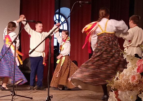 Ансамбль из Восточного принял участие в фестивале «Песенная кадриль Урала»