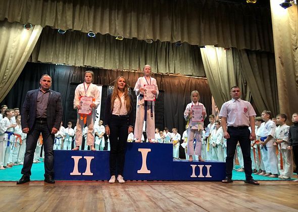 Каратистка из серовского клуба завоевала бронзу на турнире в честь Героя России, погибшего в Беслане