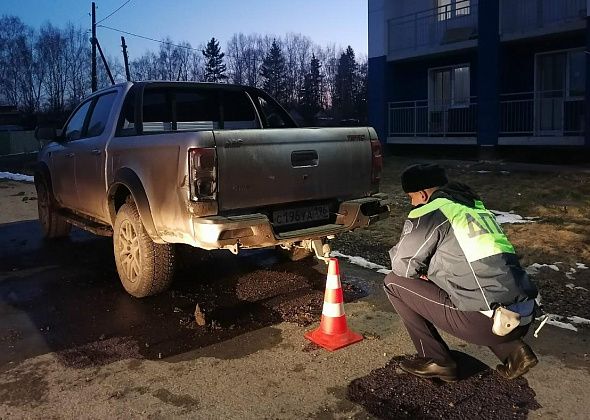 В Сосьве автомобиль сбил 10-летнюю девочку