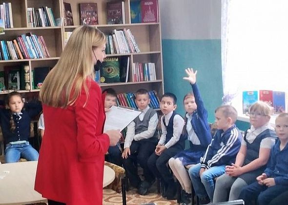 Детская библиотека Сосьвы отметила День славянской письменности и культуры