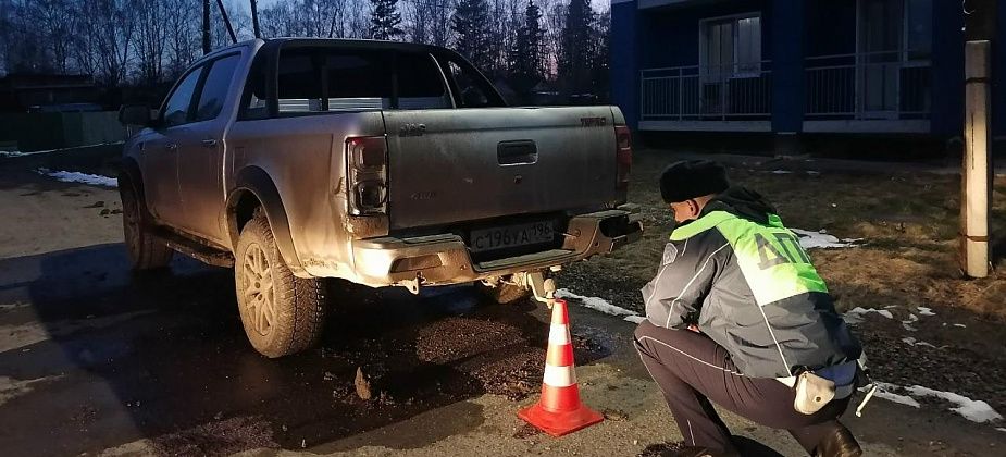 В Сосьве автомобиль сбил 10-летнюю девочку
