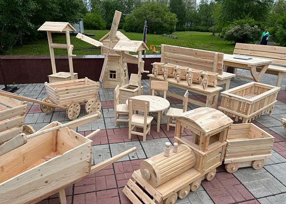 Сосьвинская колония выставила продукцию в Серове