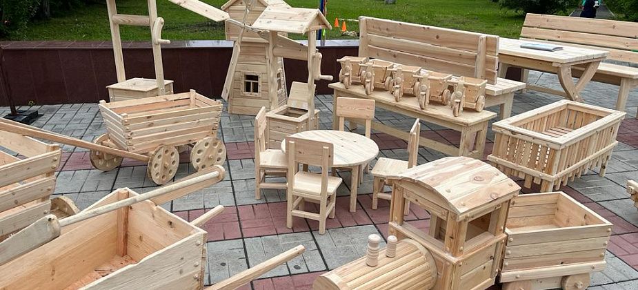 Сосьвинская колония выставила продукцию в Серове