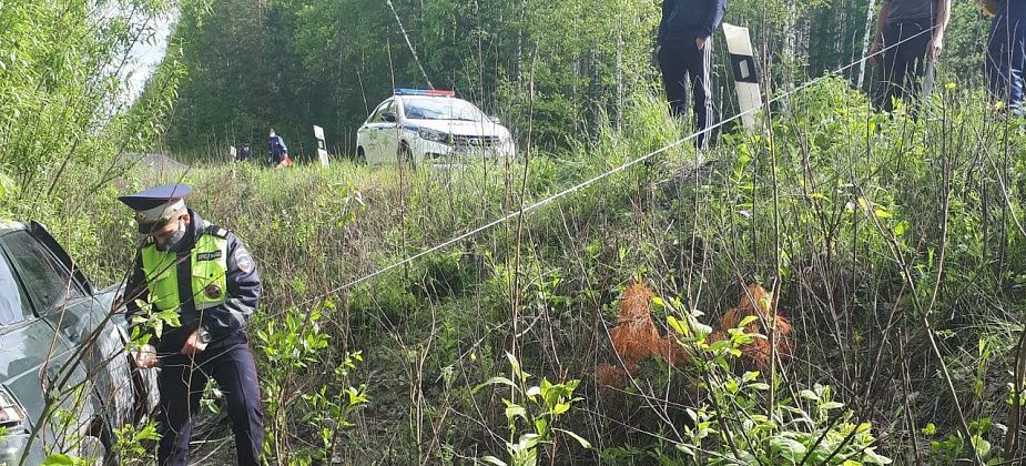 В ДТП на трассе Серов - Сосьва пострадал несовершеннолетний 