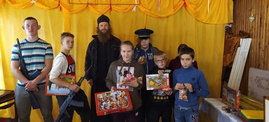 День отца в Восточном отметили в формате военно-спортивного праздника