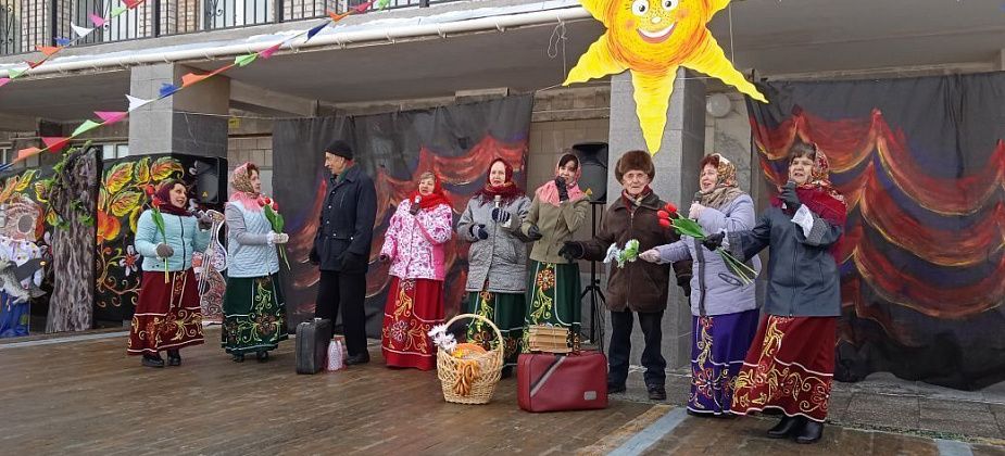 В Сосьве прошли масленичные гуляния