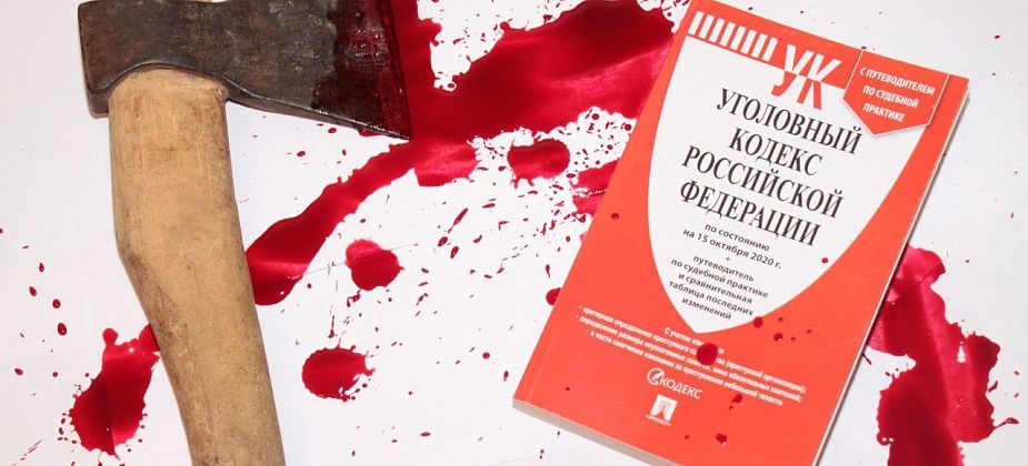 Житель Гарей пытался зарубить уснувшего собутыльника