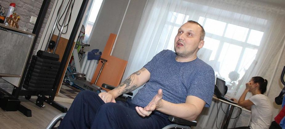 “Пора идти дальше”. Чтобы начать ходить, серовчанину нужна помощь неравнодушных