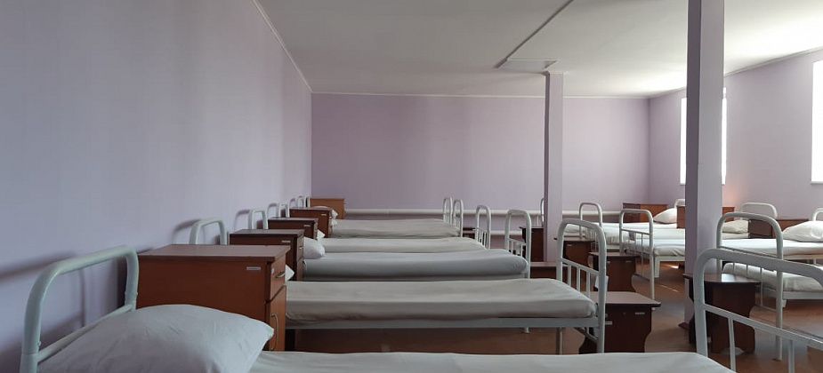 В сосьвинской колонии капитально отремонтировали отряд