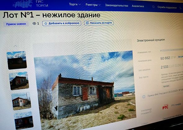 Власти Сосьвы отдают в аренду за 50 тысяч рублей нежилое здание в Восточном