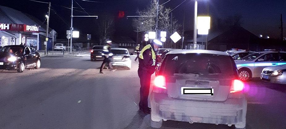 В первомайские праздники ГИБДД Серова будет искать на дорогах нетрезвых водителей