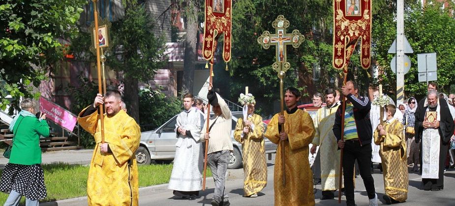 Жители городов Серовской епархии могут принять участие в Симеоновском крестном ходе