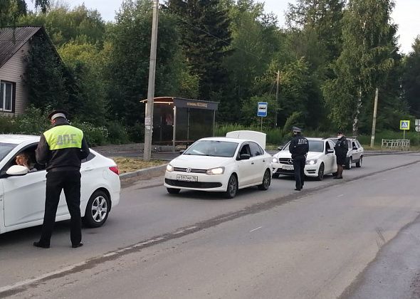 "Стоп - контроль". Сегодня ГИБДД Серова начнет рейды по выявлению пьяных водителей