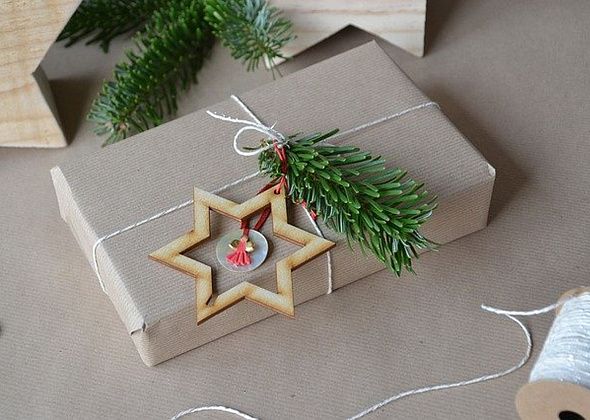 Адвент-календарь: день седьмой - упаковываем подарки