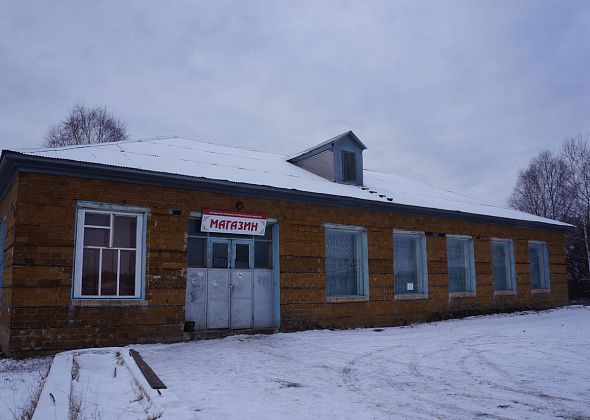 В серовской деревне Морозково вновь закрывают магазин