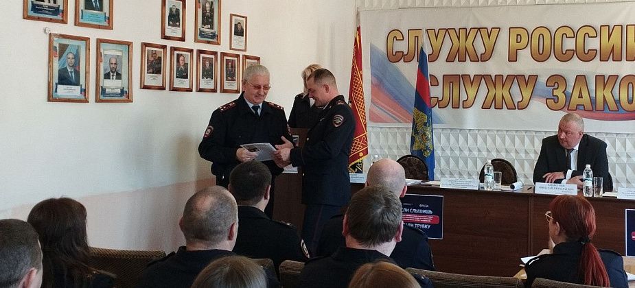 Преступлений в Серове и Сосьве зарегистрировано меньше. Полиция подвела итоги I квартала 2026 года