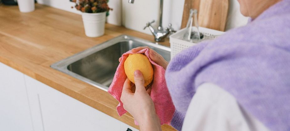 Как мыть продукты перед готовкой?