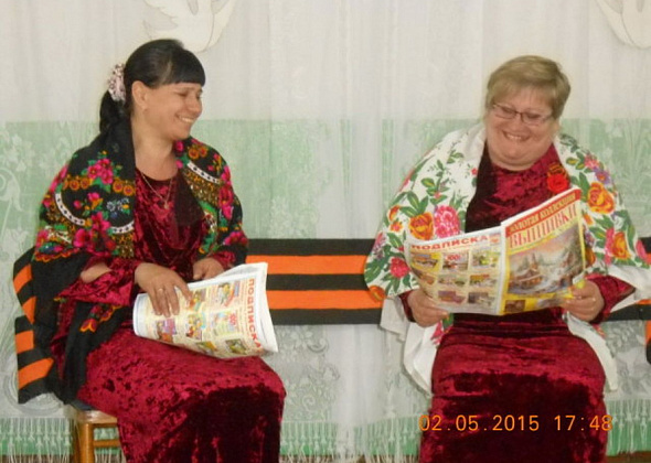 Вокальная группа Пасынковского Дома культуры провела в сосьвинских и серовских деревнях акцию "Дорога памяти"