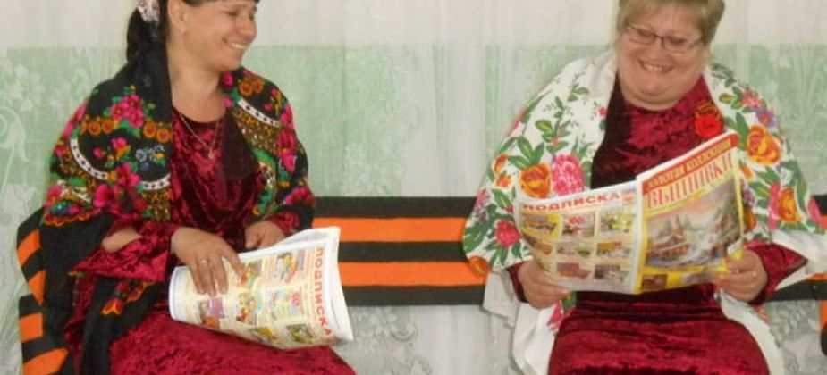 Вокальная группа Пасынковского Дома культуры провела в сосьвинских и серовских деревнях акцию "Дорога памяти"