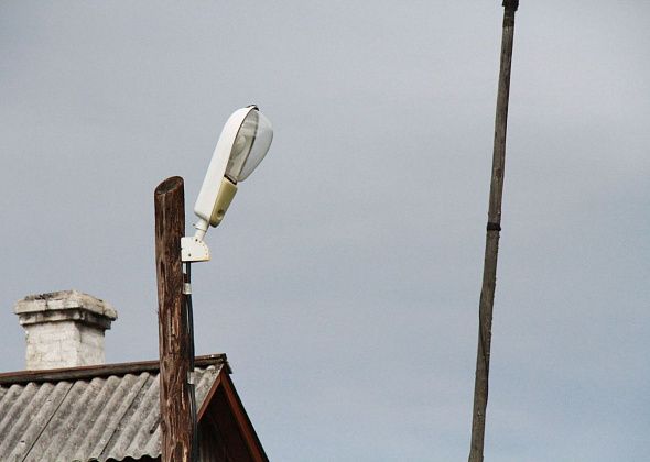 Власти Сосьвы ищут подрядчика для содержания уличного освещения