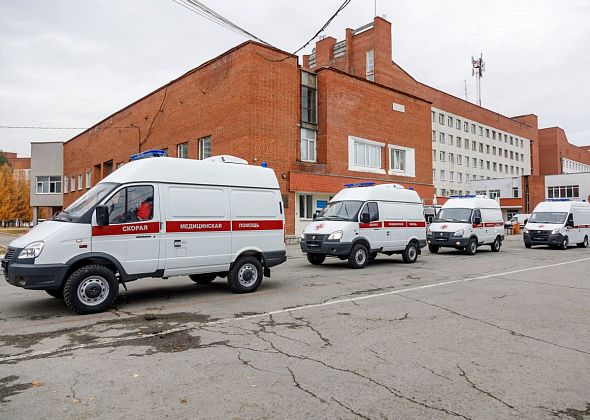 Две новые кареты скорой будут работать в Сосьве и Восточном