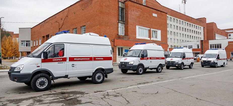 Две новые кареты скорой будут работать в Сосьве и Восточном