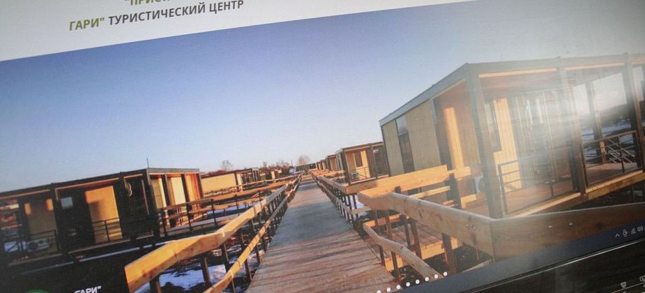 За несколько месяцев турцентр "Пристань Гари" посетили сотни туристов