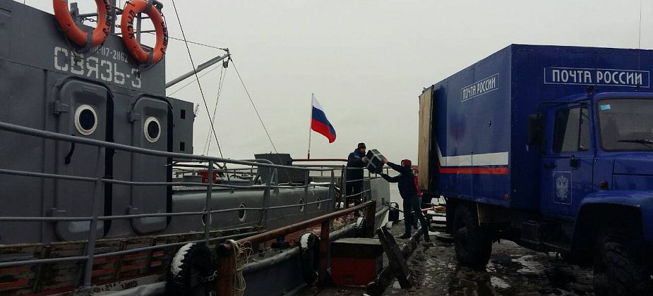 В Гаринском районе начались речные рейсы по доставке почты
