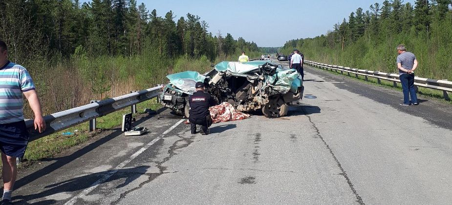 Один погиб, двое пострадали... Госавтоинспекция Серова устанавливает обстоятельства ДТП на дороге Сосьва - Восточный