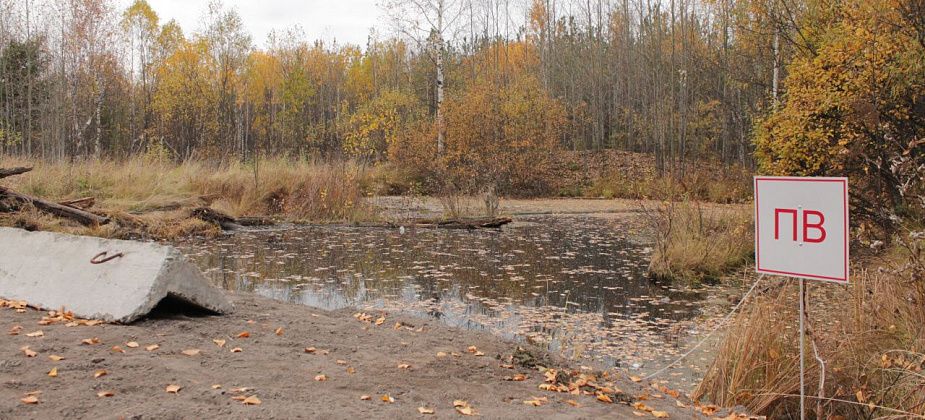 В поселке Гари построят два пожарных водоема