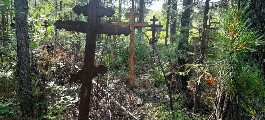 А на кладбище все спокойненько…